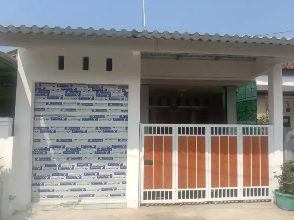 Rolling door folding gate kusen aluminium