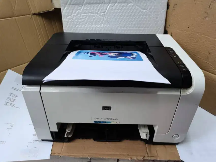 HP Laserjet CP1025 color