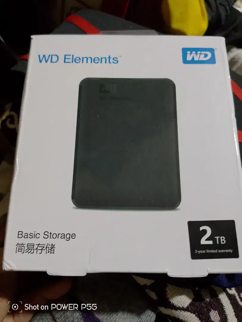 Hardisk external 2tb wd element