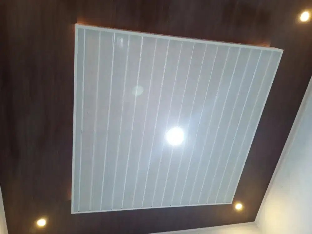 Plafon pvc ant air dan anti rayap harga promo