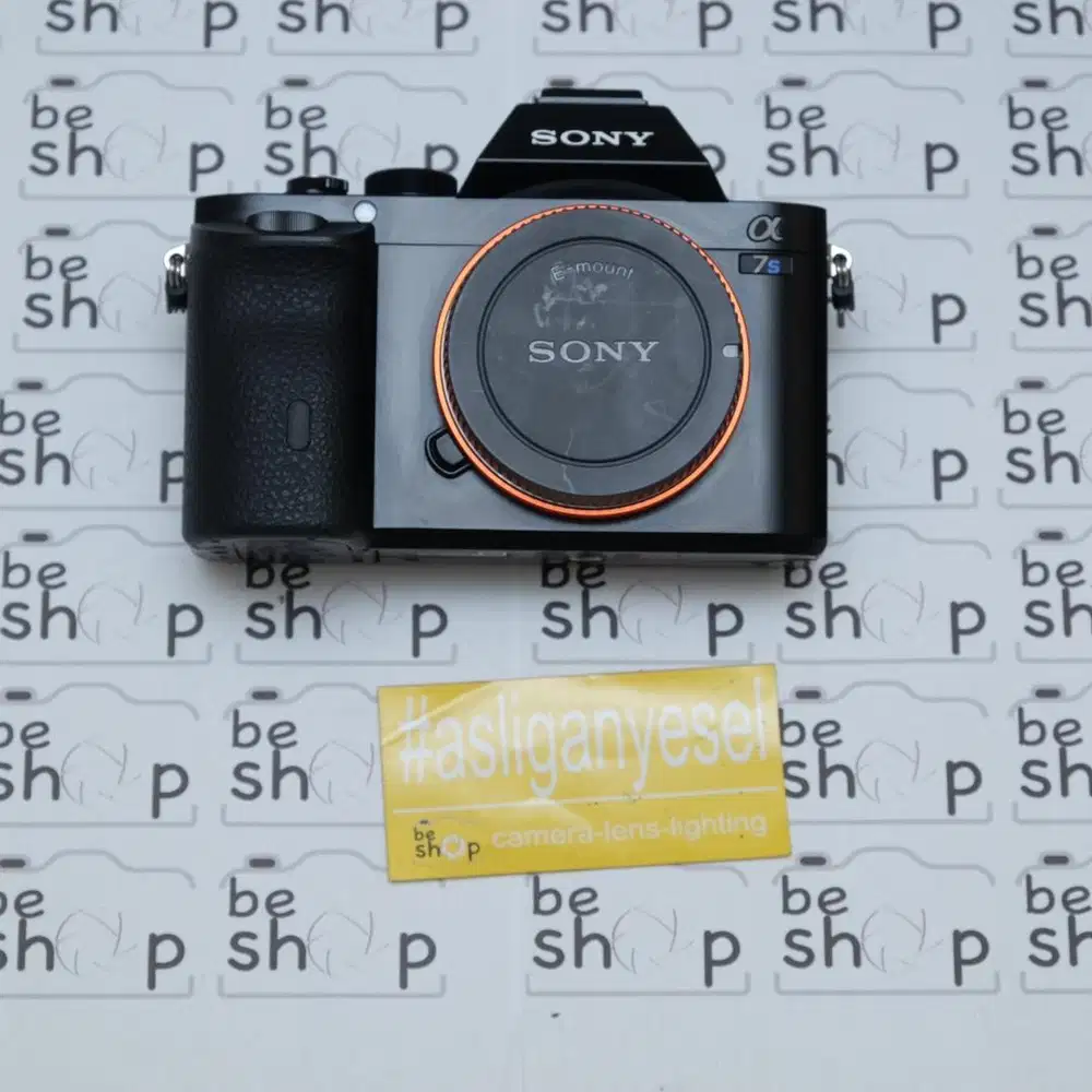 Sony a7s like new mulus Fullset sc 5rb