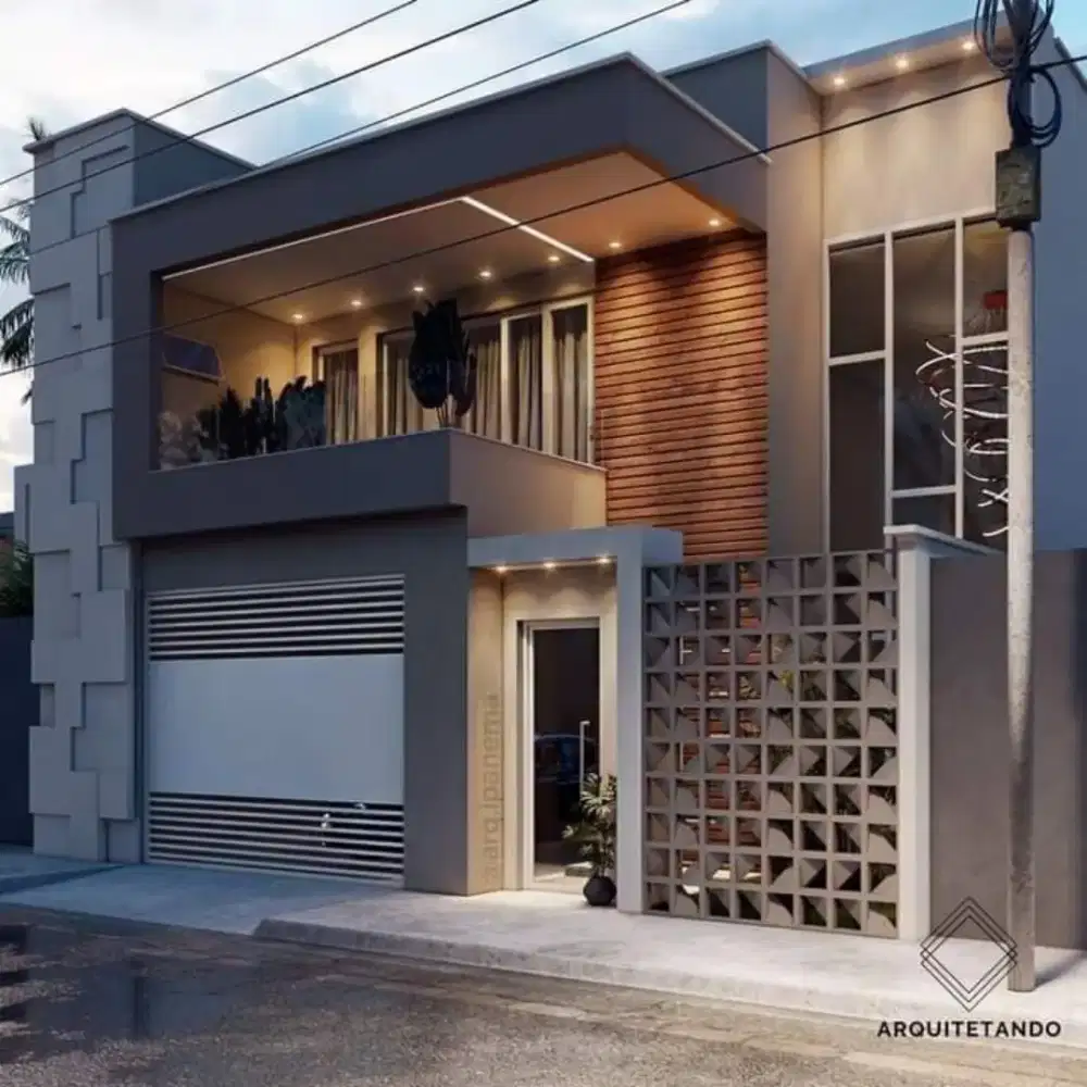 TUKANG BANGUNAN BORONGAN