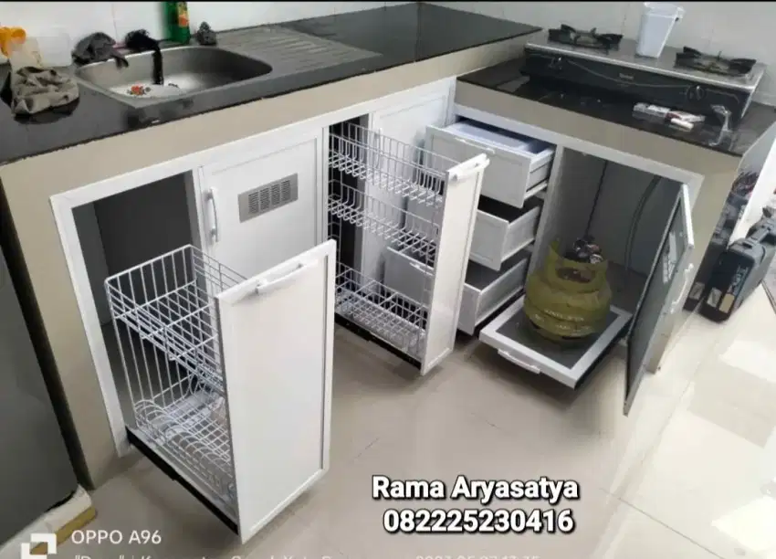 Kitchen set minimalis anti rayap langsung pengrajin murah