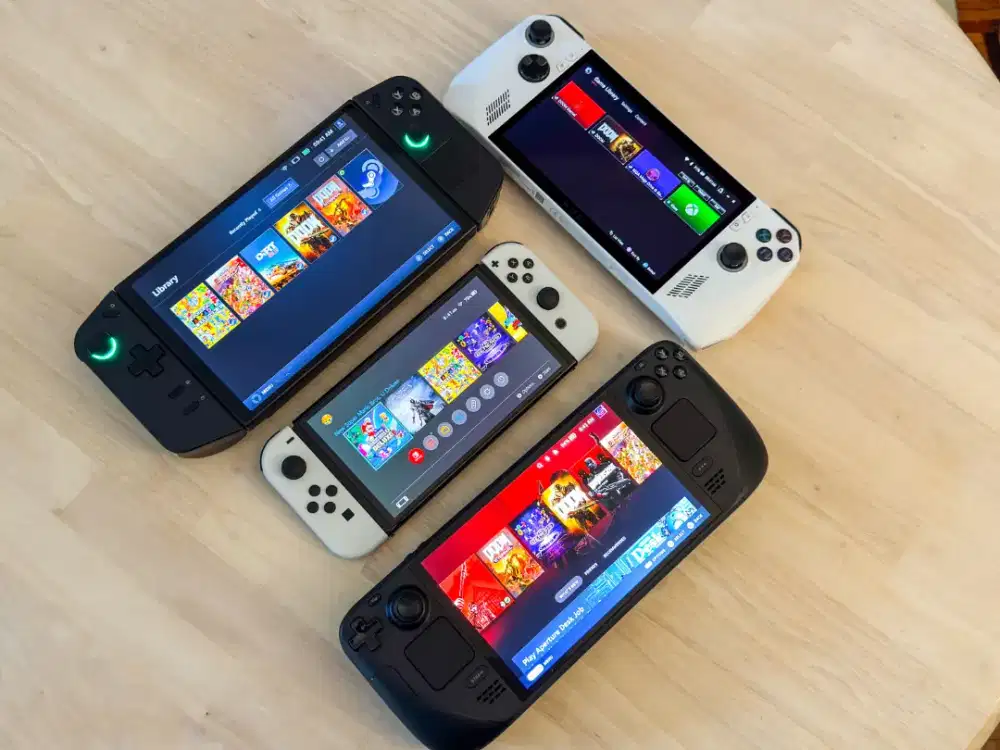 WTB /DIBELI !! HANDHELD NINTENDO SWITCH LENOVO LEGION GO ASUS ROG ALLY