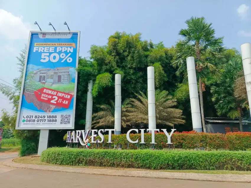Rumah siap Huni dekat toll Setu.