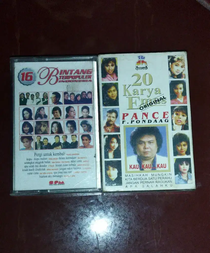 Kaset pita Pance Pondaag (paketan)