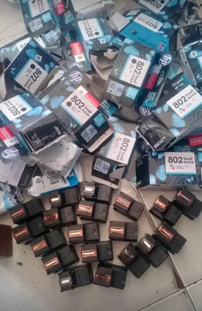 Terima Jual Beli Tinta Cartridge Bekas Dan Baru
