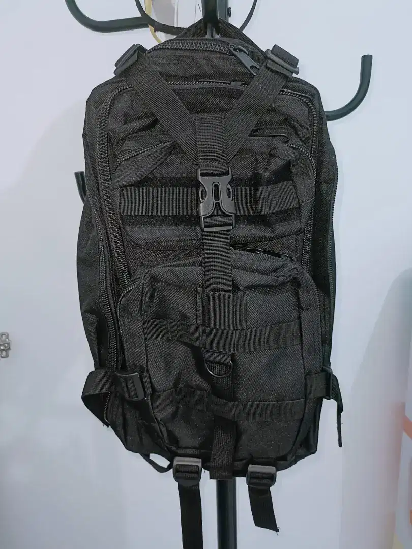 Tas - Tactical Bag Army Backpack Hitam