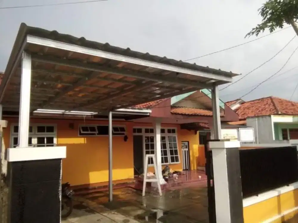 Kanopi Baja Ringan Atap Spandek