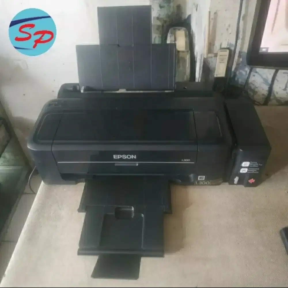 Epson L300 Inktank Print Only Kondisi Siap Pakai