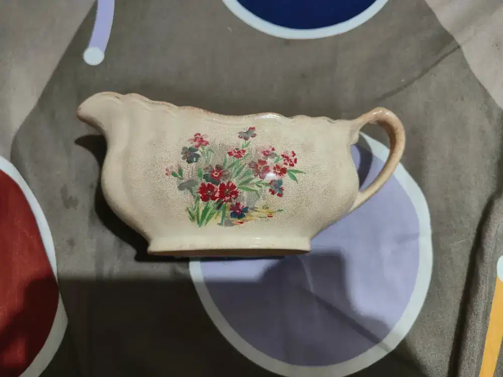 J & G Meakin saucer murah