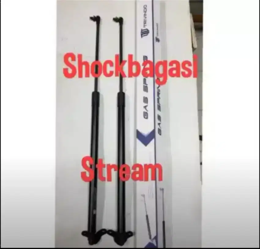 Shock bagasi honda stream tahun 2000 - 2005