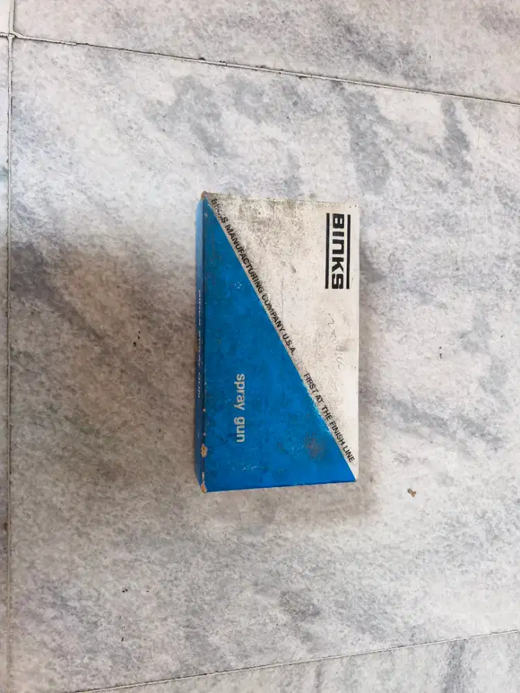 Spray gun Binks USA terbaik di amerika bukan meiji anest iwata sata