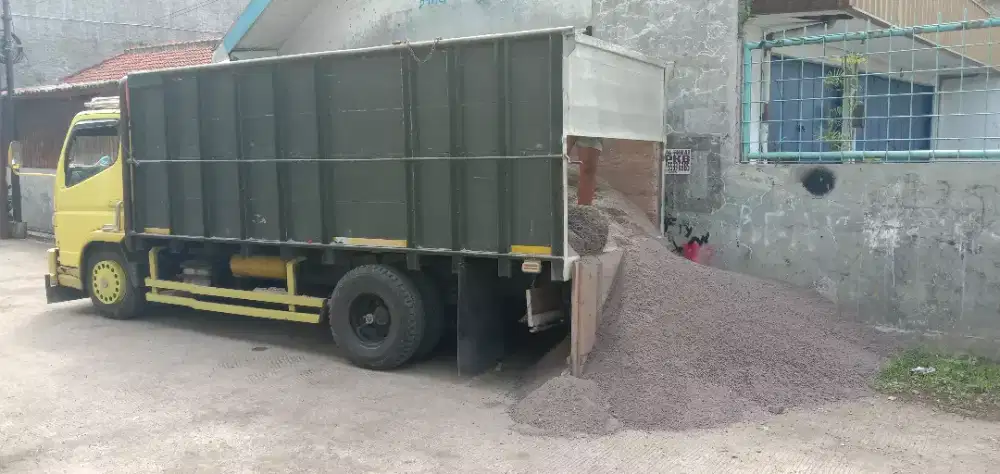 Pasir Pasang Pasir Cor Leles Garut