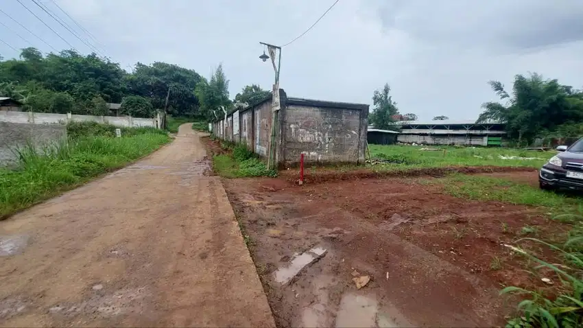 132 Jt;an, Kapling Tajurhalang Murah Dekat Jln Bojonggede-Kemang