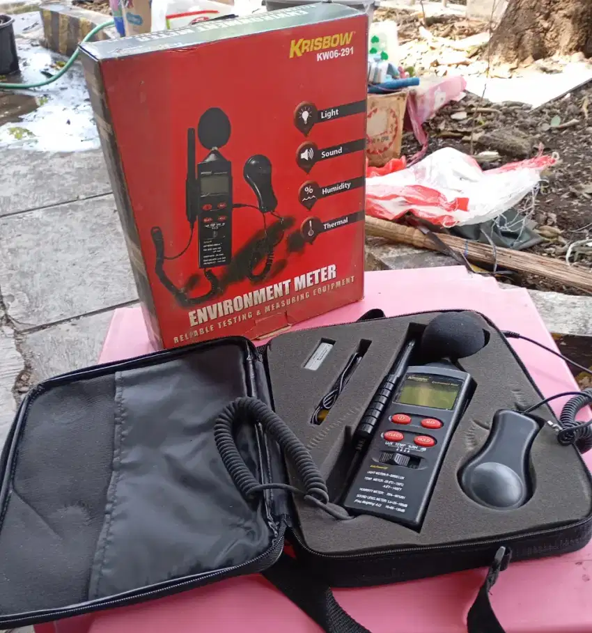 Enviroment Meter