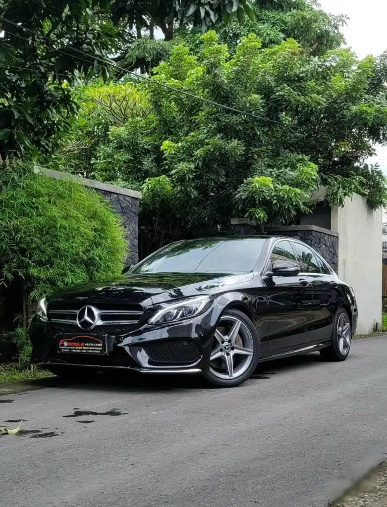 Plat B, th 2014,MERCY C250 AVANTGARDE AMG ///
With AMG Line W205