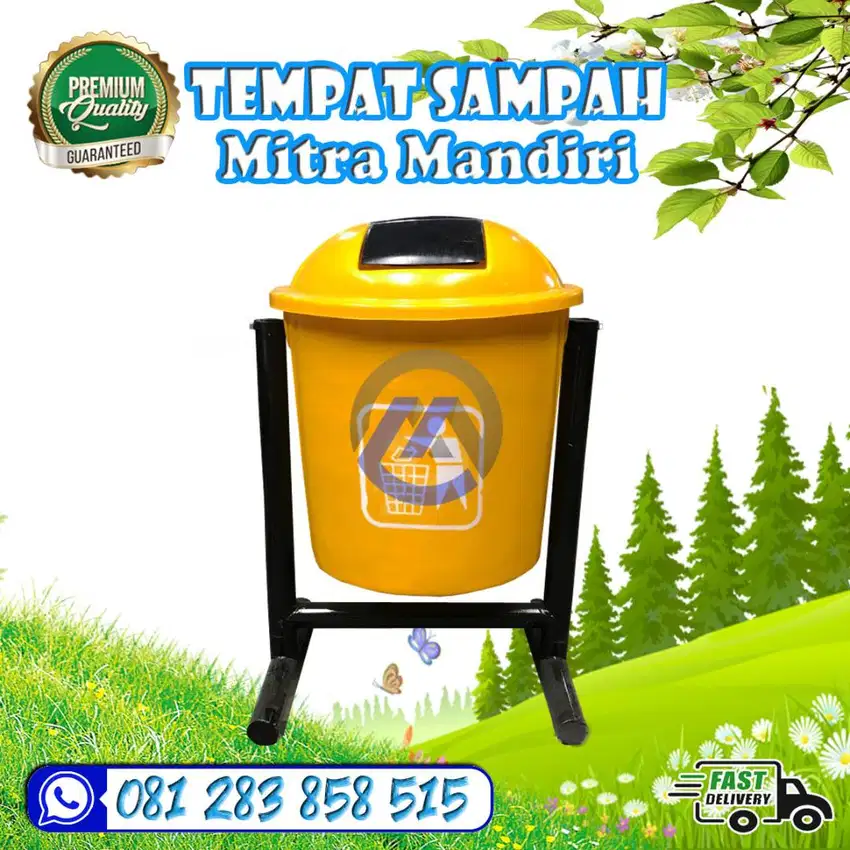 Tong Sampah Organik Premium