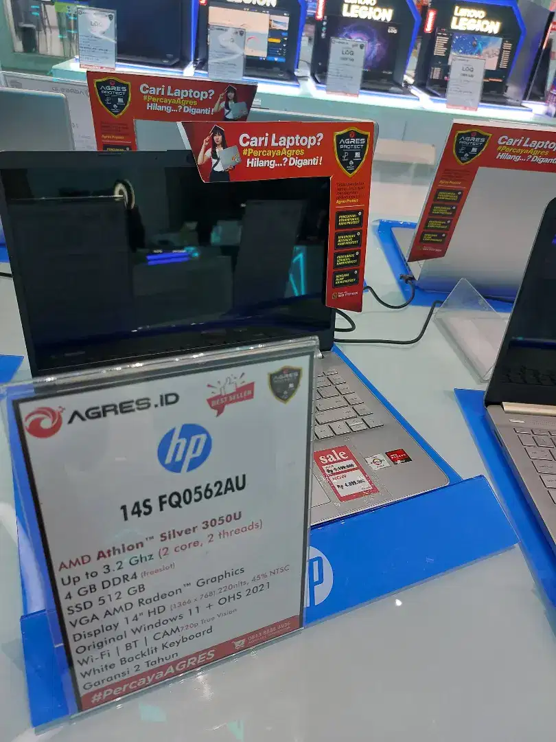 Hp 14s FQ0562AU || Kredit Dp 0% Free 1x Angsuran Tanpa Jaminan