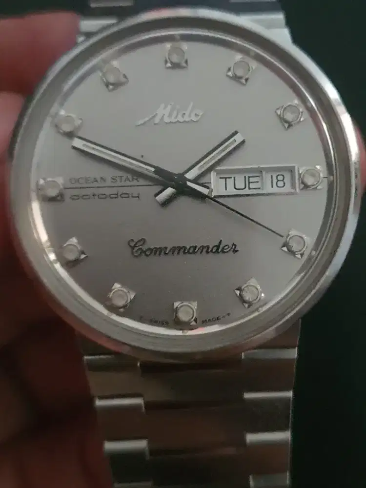 Jam Tangan Pria MIDO. ORIGINAL