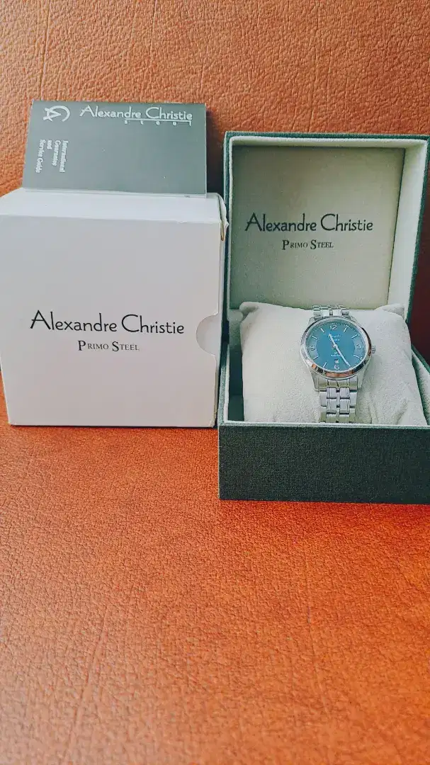 Jual jam merk Alexandre Christie