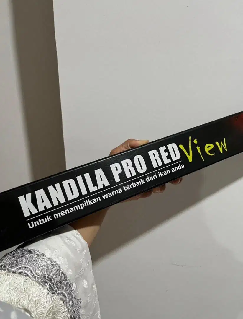 Lampu Aquarium Kandila Pro Red View