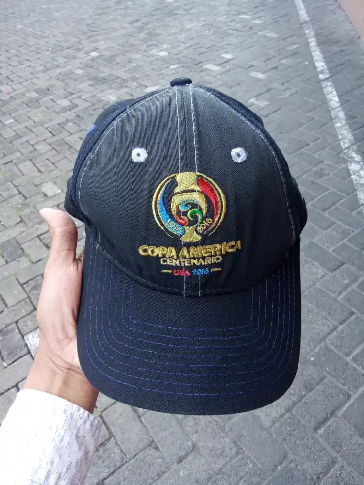 Topi second NY copa america