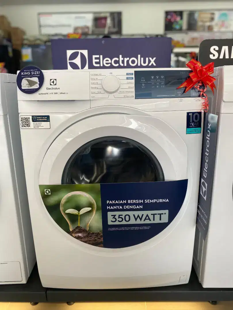 Electrolux Front Loading (Promo cicilan bunga 0%)