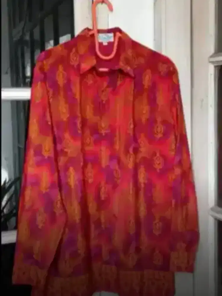 Kemeja Batik Pria Danar Hadi Solo