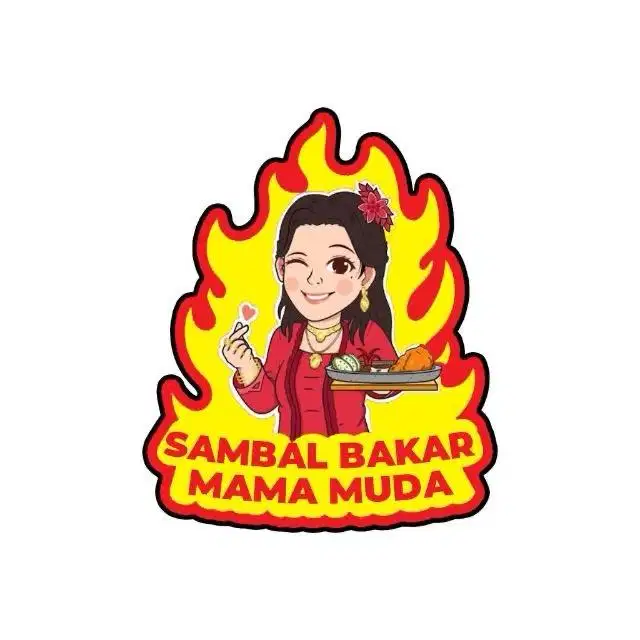 Sambal Bakar Mama Muda