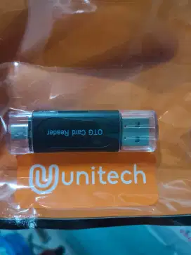 Otg card reader writer