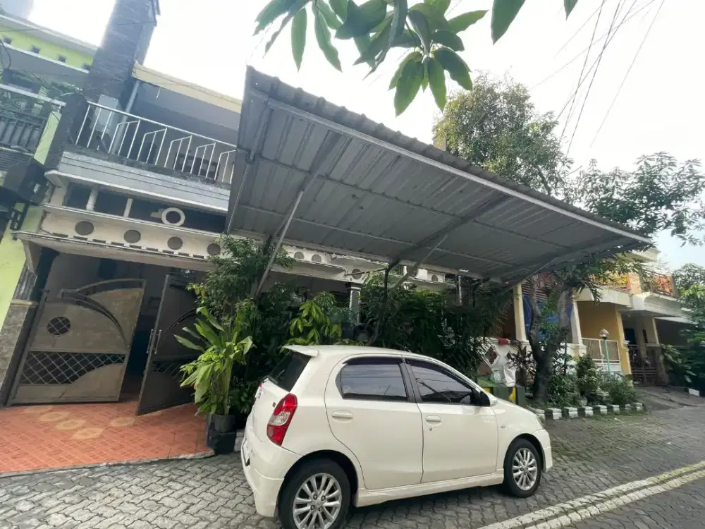 ‼️Bangunan Kokoh‼️ Rumah di Wisma Permai dkt Wage Deltasari Bungurasih