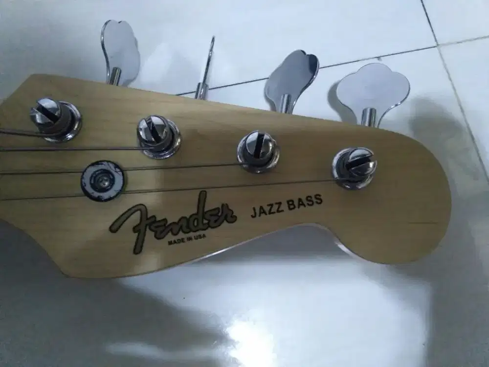 Fender Mexico 堪ら Squier Series Jazz Bass