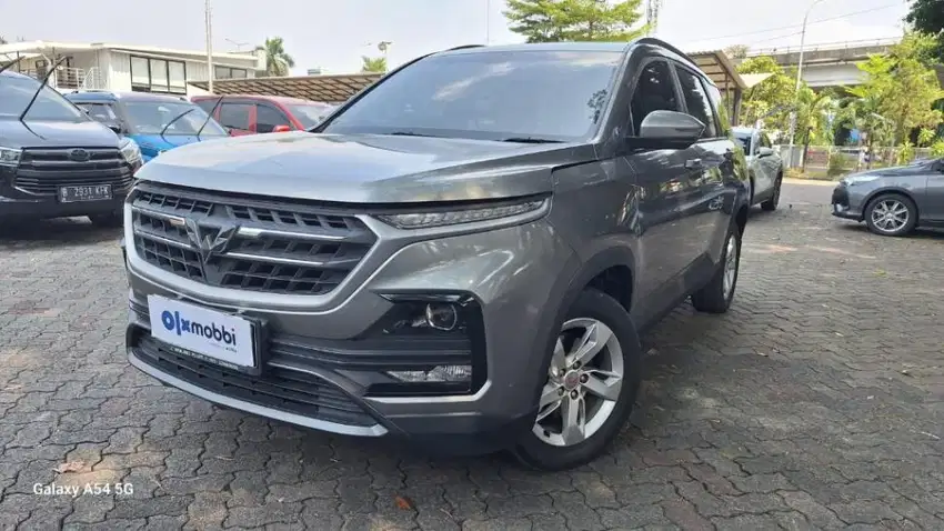 Wuling Almaz 1.5 Smart Enjoy 7-Seater Bensin-AT 2019 Abu(BIJ)