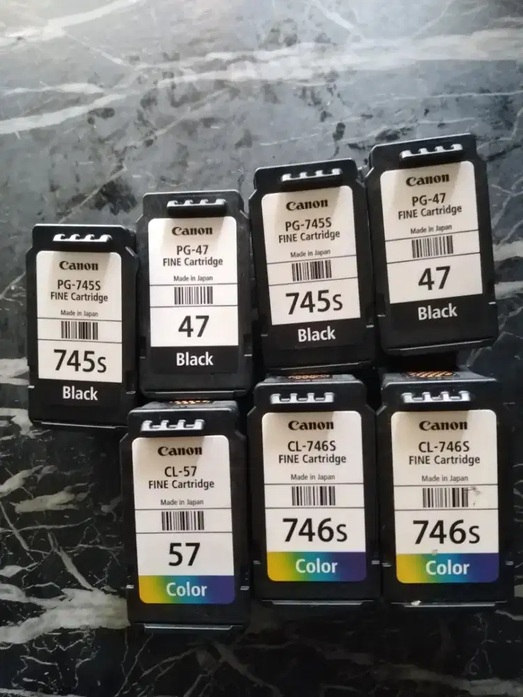 Terima cartridge printer kondisi bekas