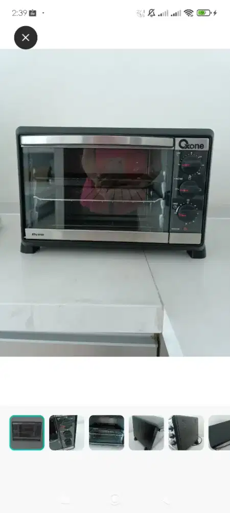Special Price OXONE OX-858 OVEN 18 Liter Toaster Baru