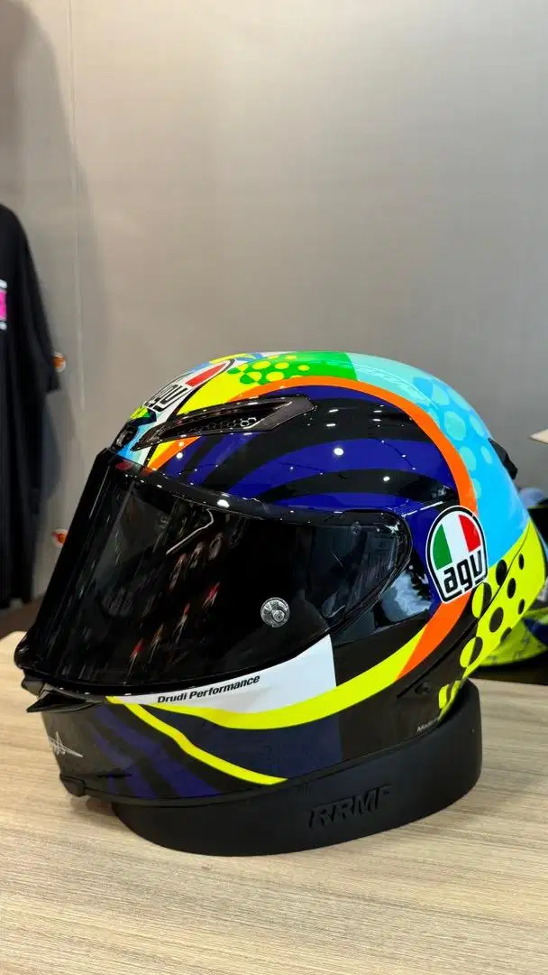 Agv pista gprr winter test 2020