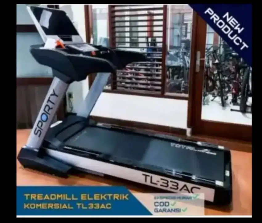 Treadmill elektrik TF,33ac big treadmill