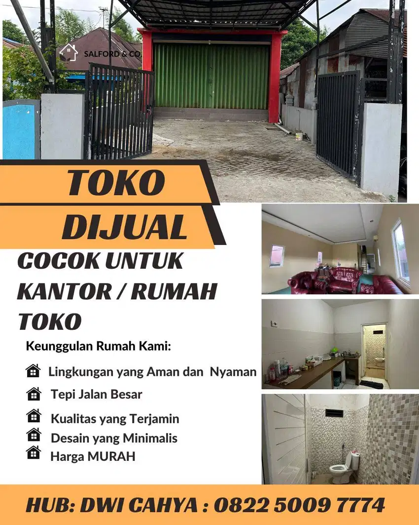 DIJUAL RUKO MURAH