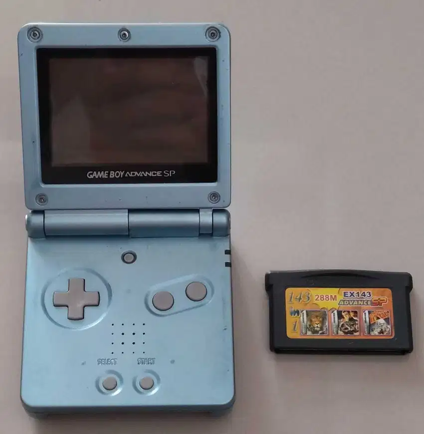 Jual Game Boy Advance SP / Gameboy / GBA