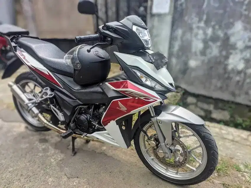 Honda Supra GTR 150 2016 Putih Sehat Terawat Taat Pajak Bekasi Kota