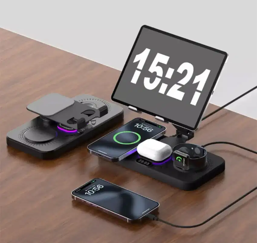 Y21 six in one wireless charger