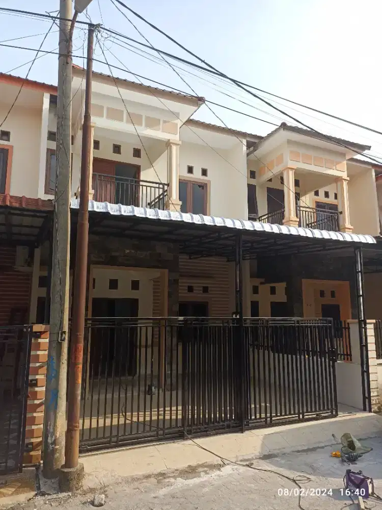 Komplek sejahtera indah 2 bunga terompet Mayfair