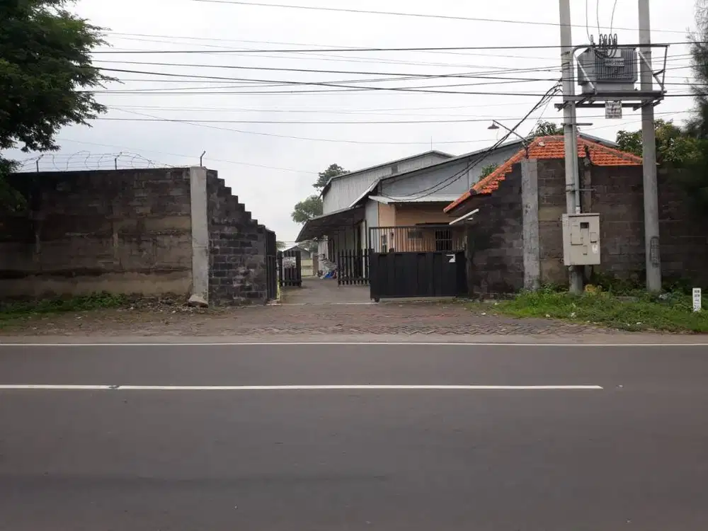 Gudang dekat Pandaan Siap Operasi, Lokasi Premium Dekat Jalan Tol