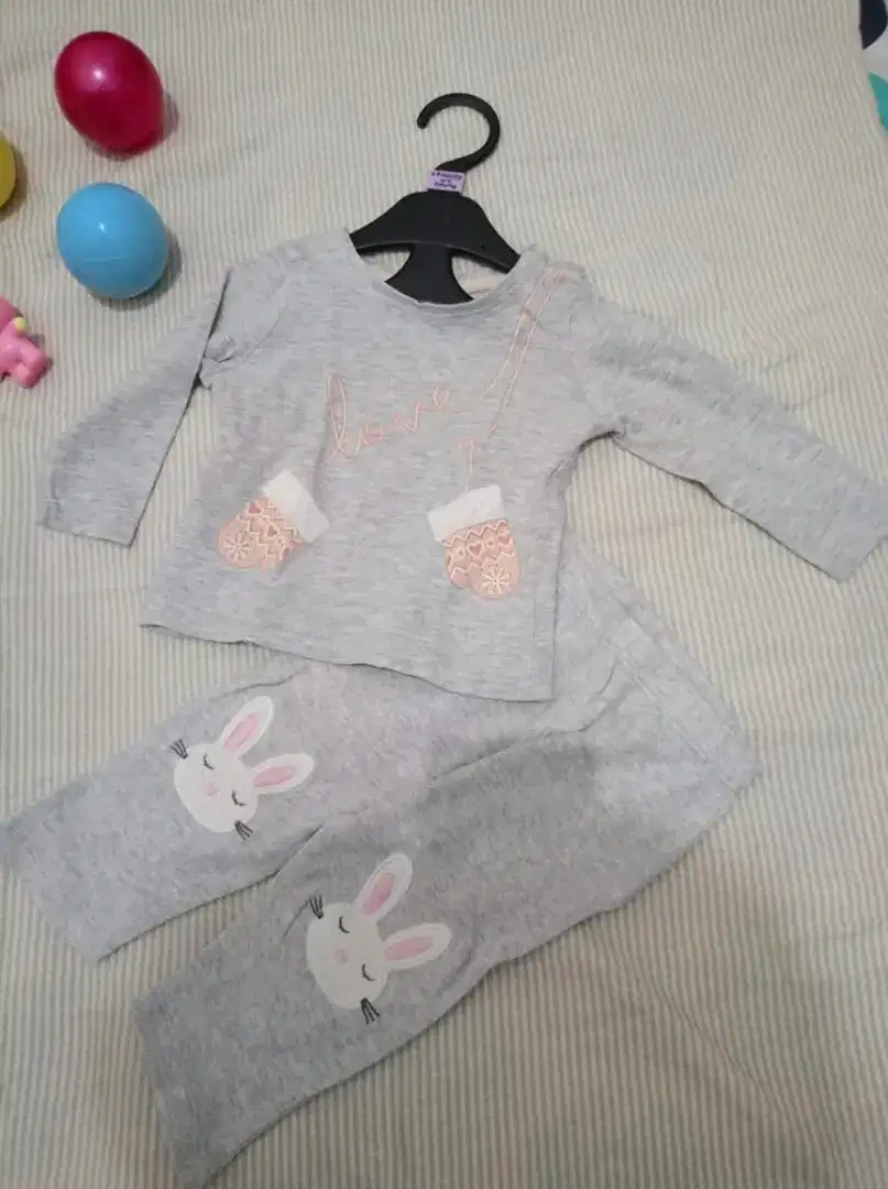 Baju stellan bayi perempuan MOTHER CARE