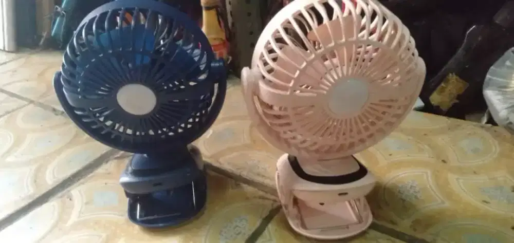 Slhkn plh slh 1 dr kipas tempel mini angin tornado spt baru murah sj