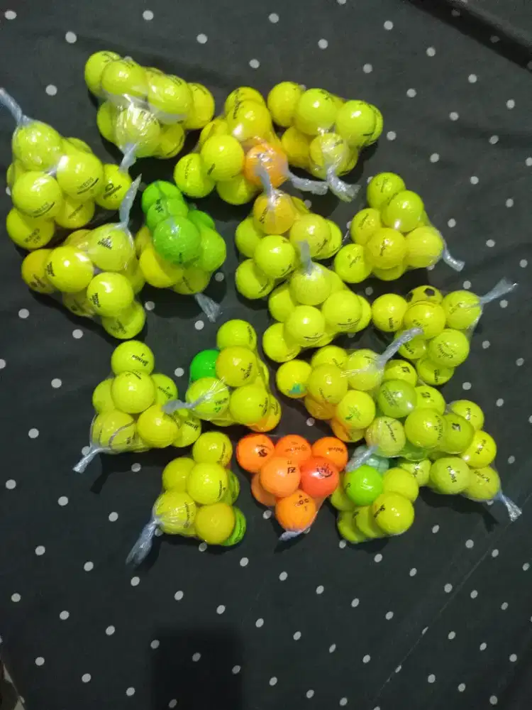 Bola golf bekas bandung bisa cod