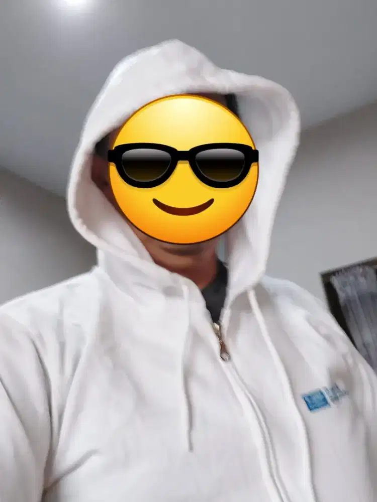 Jaket hoodie full ziper brand GILDAN!!