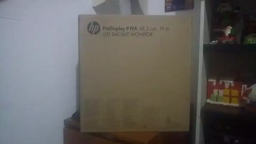 Dijual monitor Hp Prodisplay P 19A