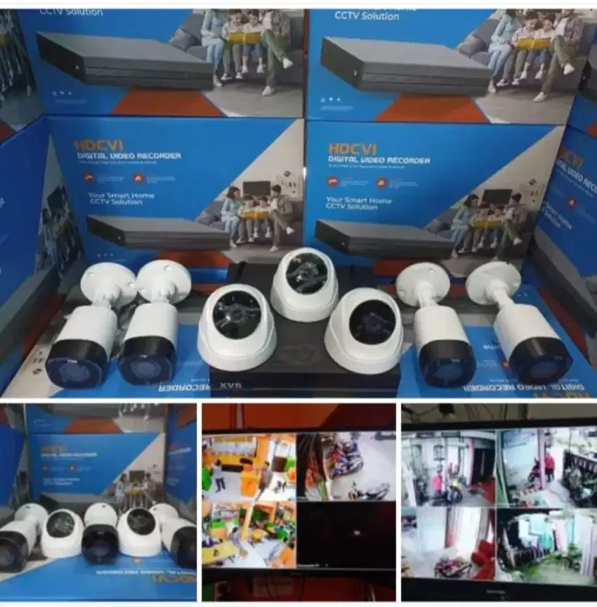 Promo Paket kamera CCTV gratis pemasangan